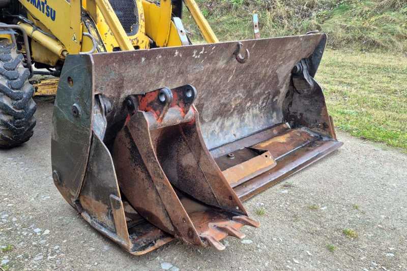 OmecoHub - Immagine KOMATSU WB93R-5